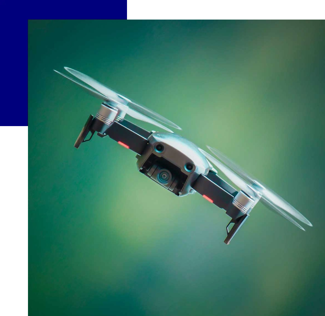 drone industria aeroespacial