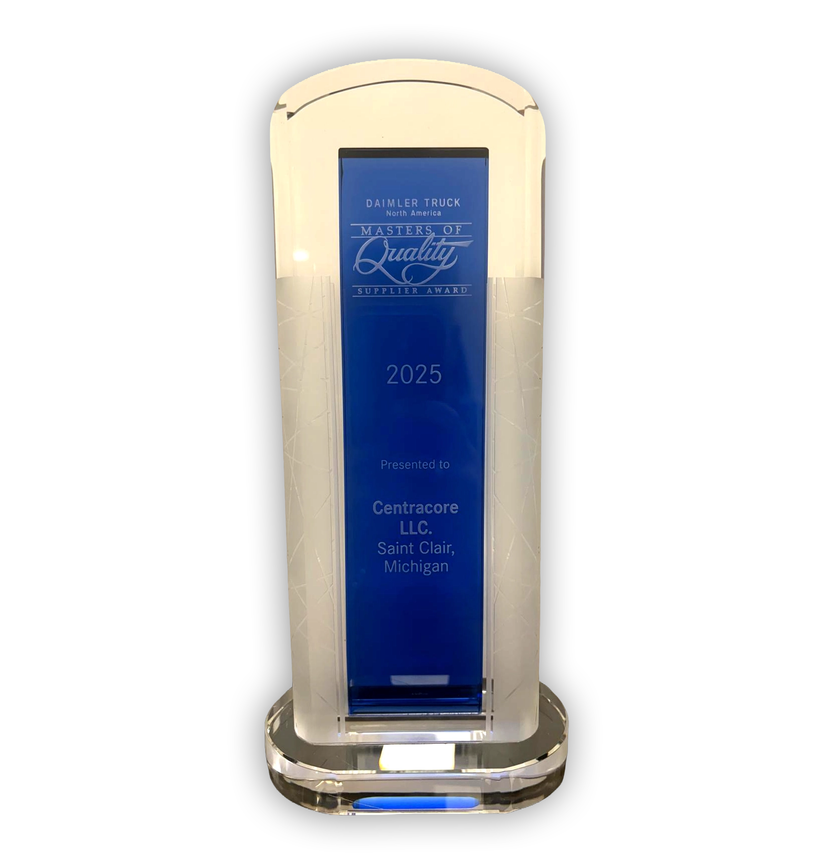 Daimler Truck Master of Quality Award 2025